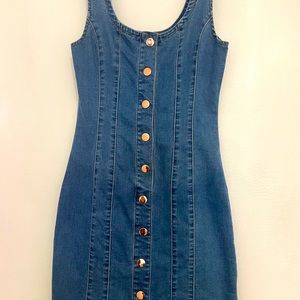 GUESS Denim Dress